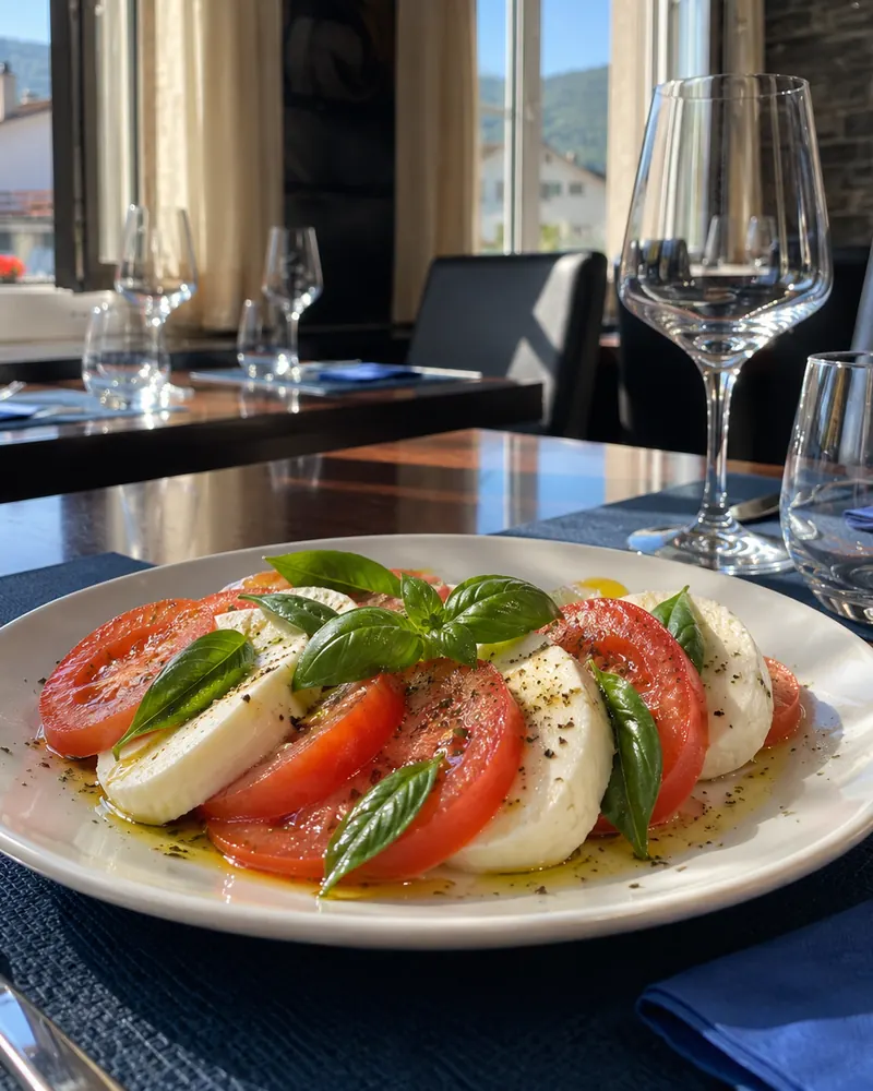 Salade Caprese